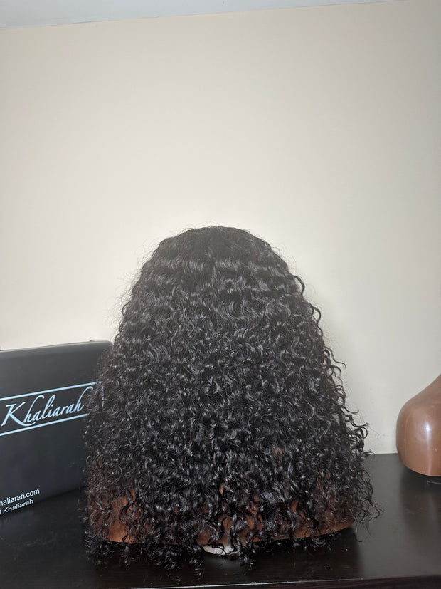 Curly Layered Wig