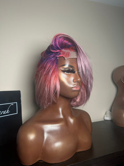 Sunset Bob Wig