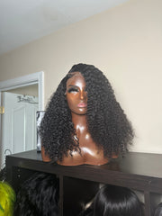 *PRE-ORDER* Kinky Curly Glueless Unit