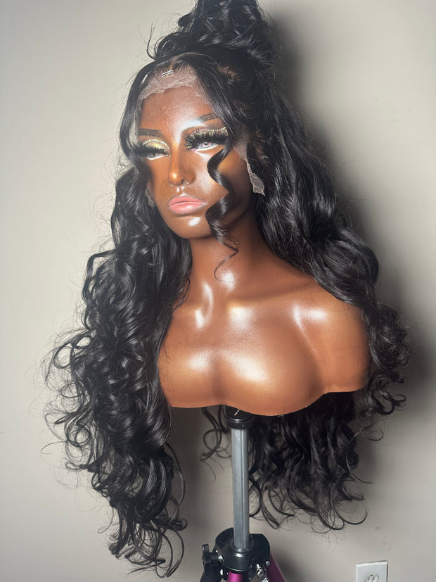 Frontal Unit with Classic Curls