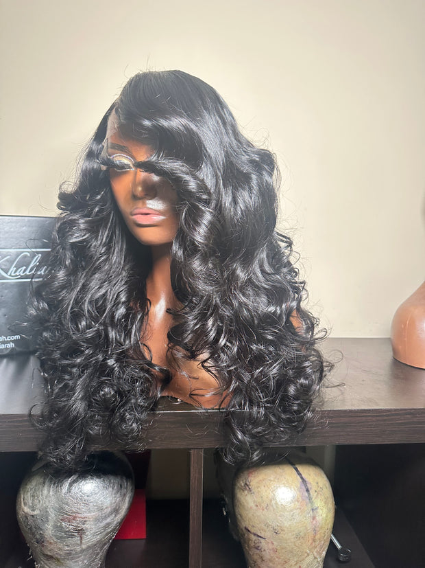 Glueless Jet Black Og Unit