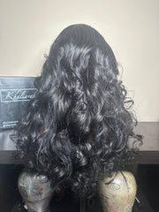 Glueless Jet Black Og Unit