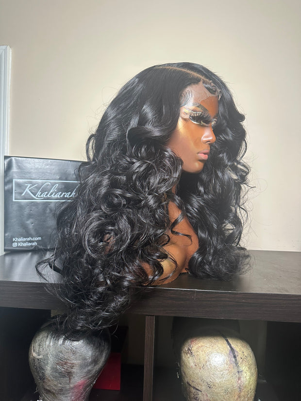 Glueless Jet Black Og Unit