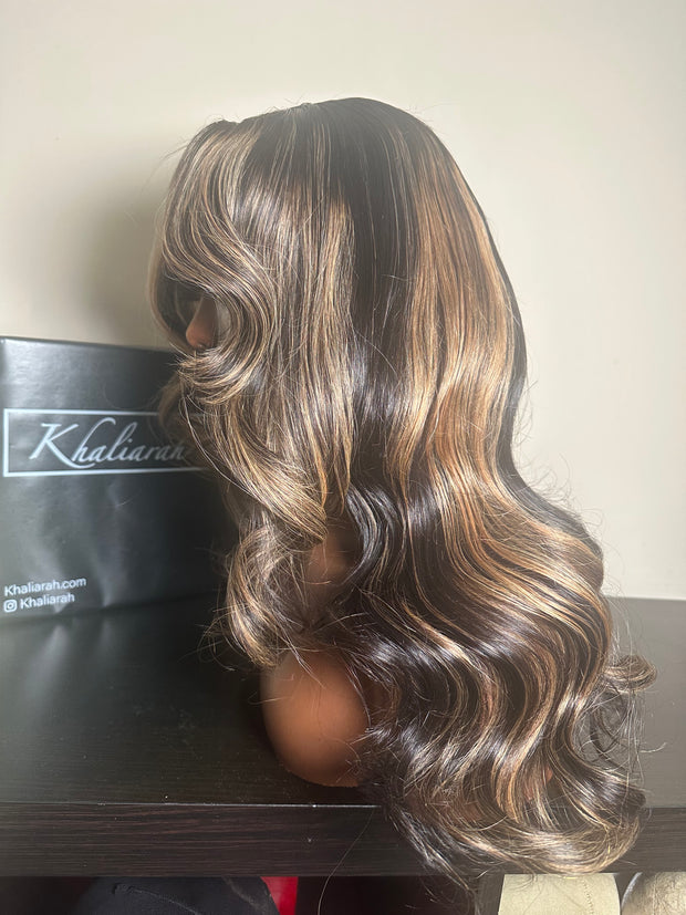 Highlight Unit with Volume Curls