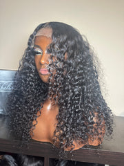 Glueless Burmese Curl Unit
