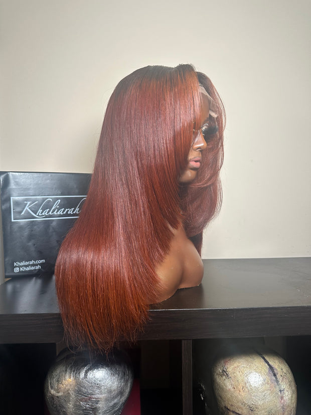 *Pre-order* Glueless Cajun Spice Wig