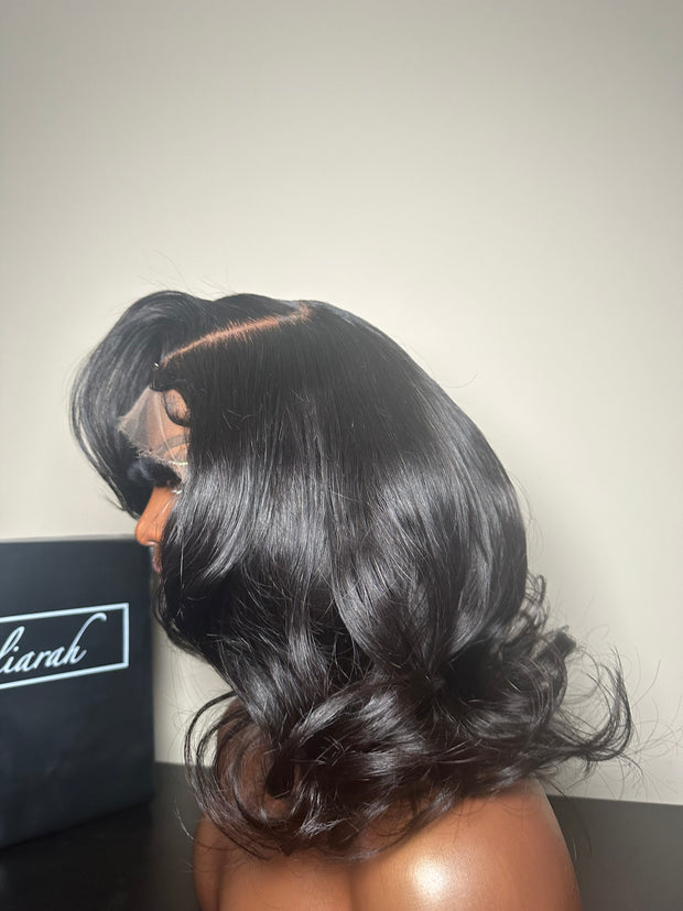 Glueless Volume Curl Bob