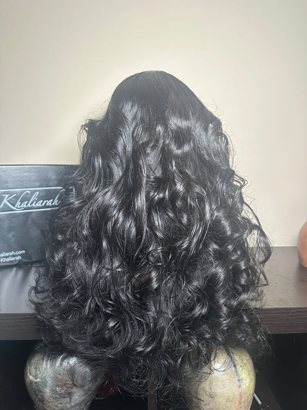 Glueless Jet Black Og Unit