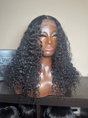 Glueless Burmese Curl Unit