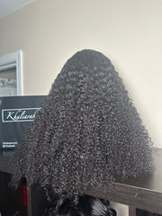 Kinky Curly Frontal Wig