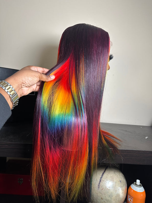 Freestyle Glueless Rainbow Unit