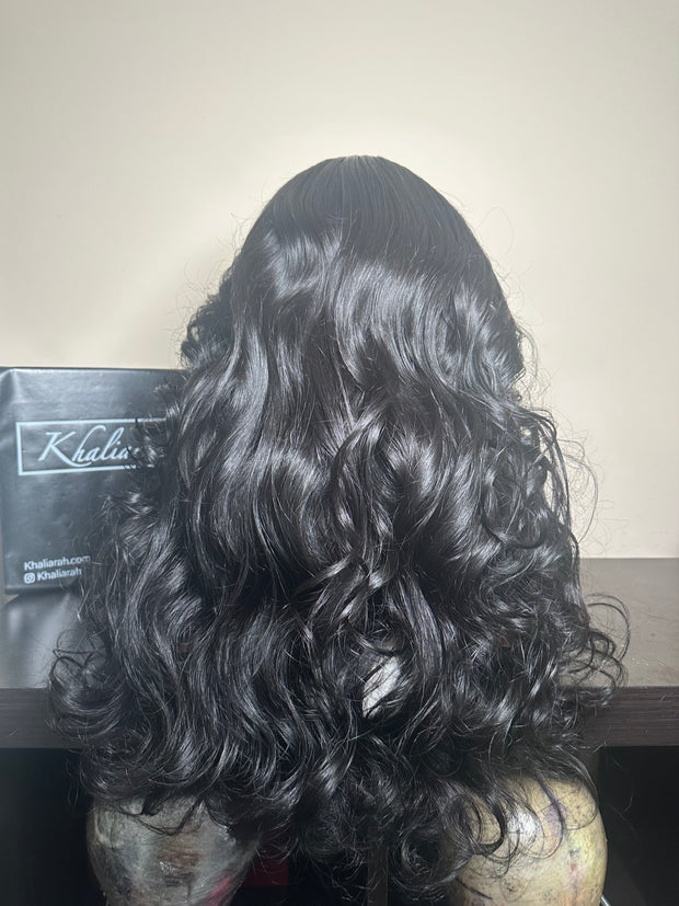 Glueless Jet Black Og Unit