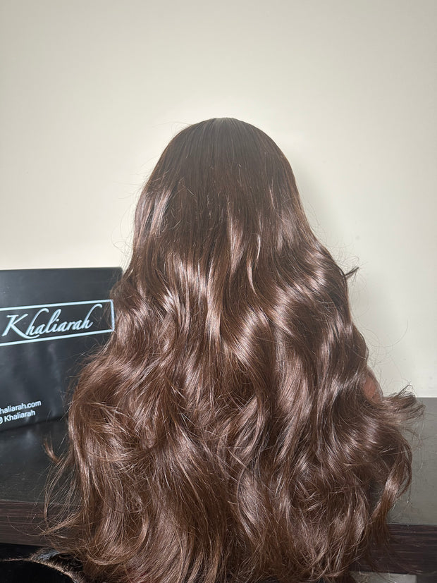 Chocolate Brown Volume Curl Unit