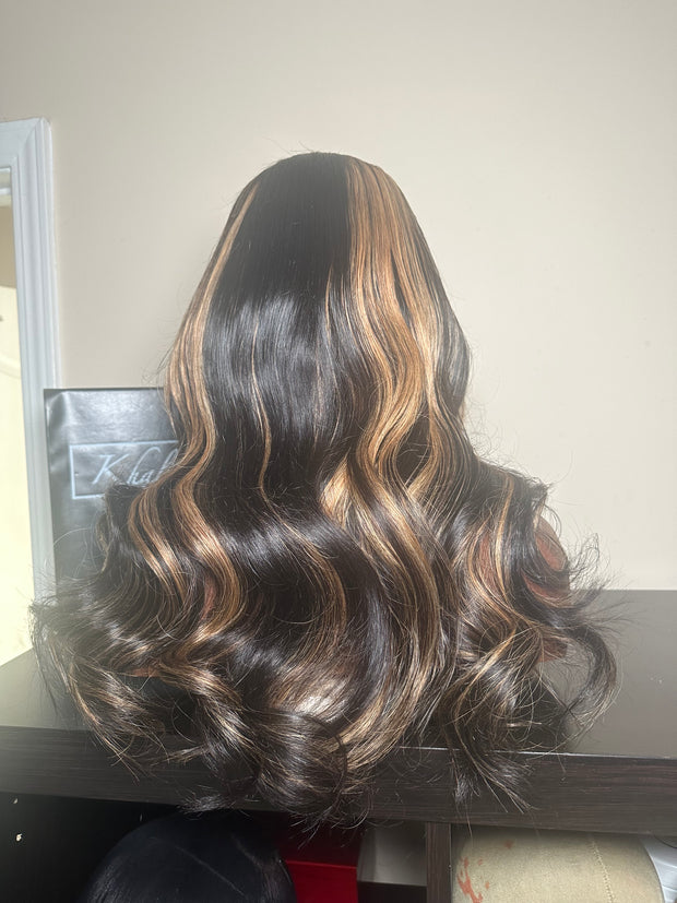 Highlight Unit with Volume Curls