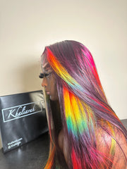 Freestyle Glueless Rainbow Unit