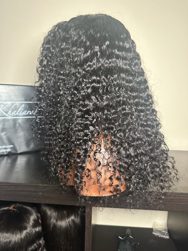 Glueless Burmese Curl Unit
