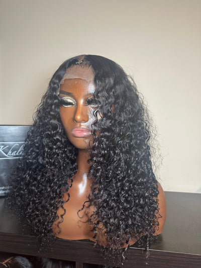 Glueless Burmese Curl Unit
