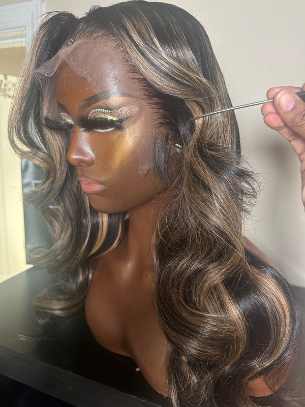 Highlight Unit with Volume Curls