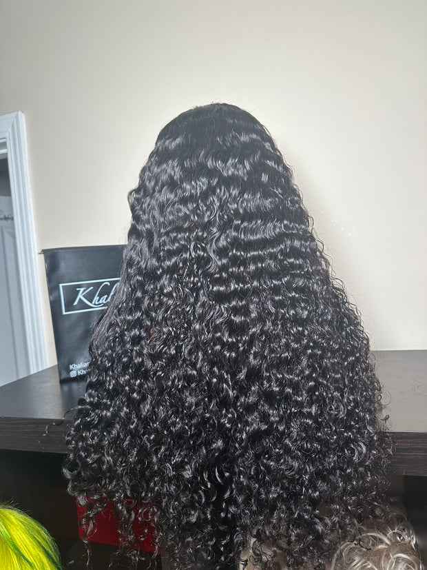 Glueless Deepwave Wig