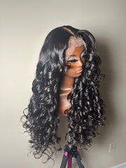 Frontal Unit with Classic Curls