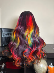 Freestyle Glueless Rainbow Unit