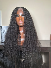 Glueless Kinky Curly Unit