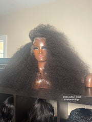 Kinky Curly Frontal Wig