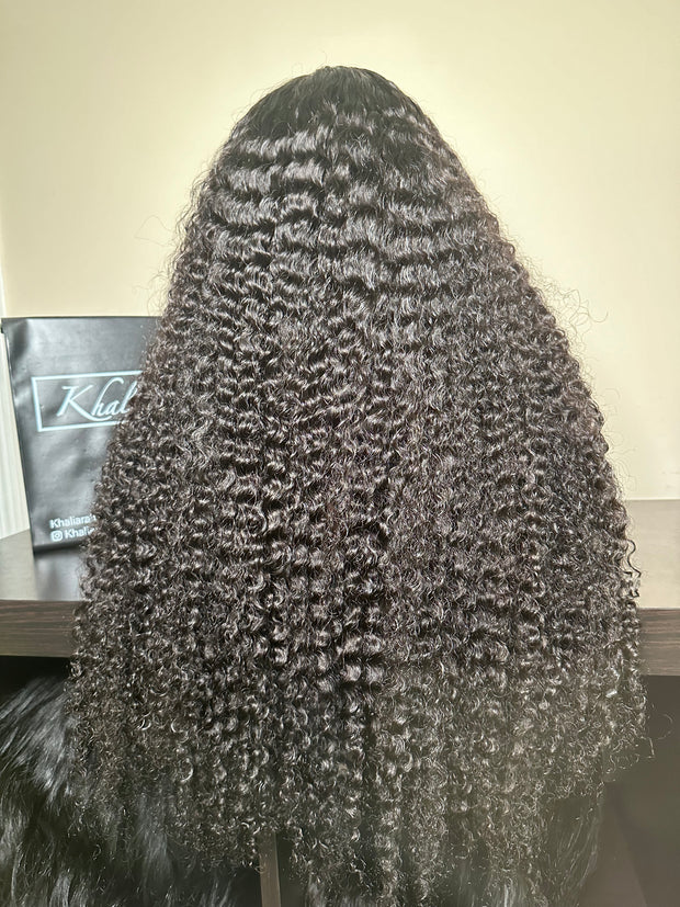 Glueless Kinky Curly Unit