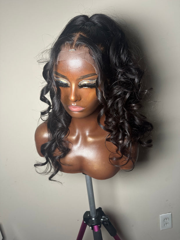 Frontal Unit with Classic Curls