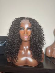 Curly Layered Wig