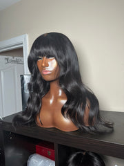 Glueless Layered Bang Unit