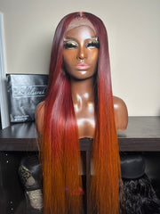 Fall Ombre Glueless Unit