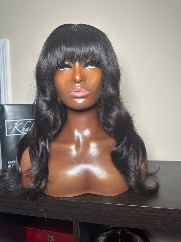 Glueless Layered Bang Unit