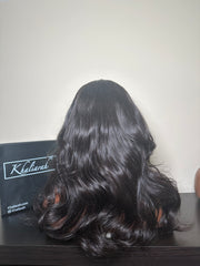 Glueless Unit with Blowout Curls