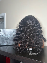 Wandcurled Frontal Wig