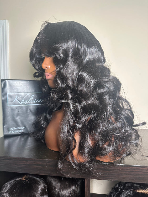 2x6 Layered Unit with Classic Curl