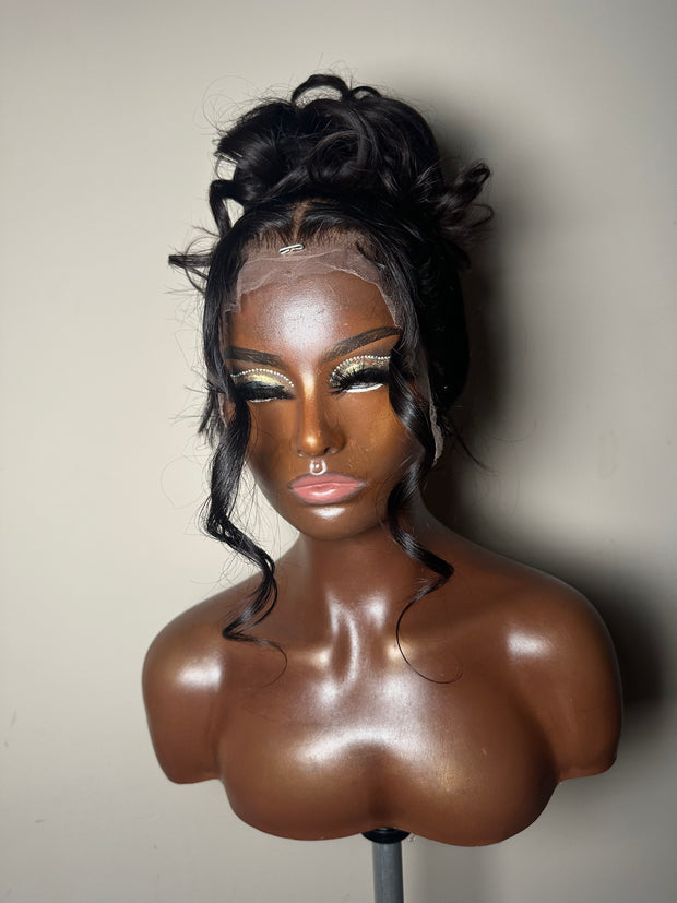 Frontal Unit with Classic Curls