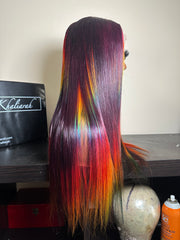 Freestyle Glueless Rainbow Unit