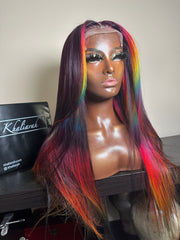 Freestyle Glueless Rainbow Unit