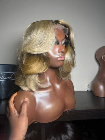 Blonde Ombre Glueless Unit