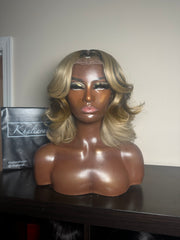 Blonde Ombre Glueless Unit