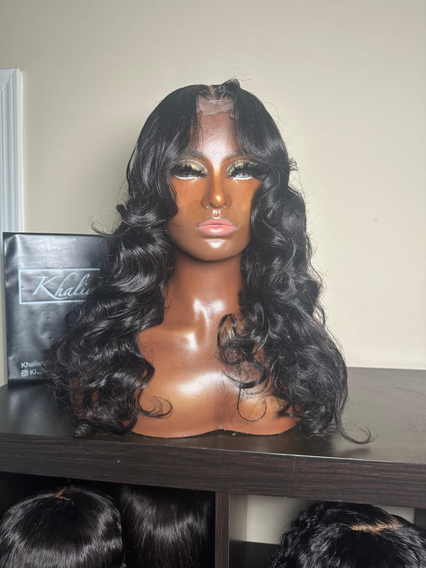 2x6 Layered Unit with Classic Curl