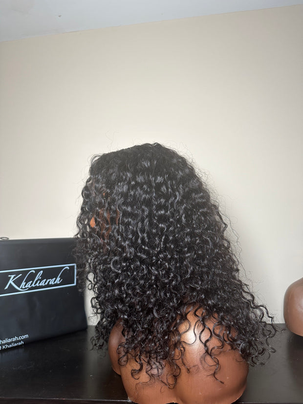 Curly Layered Wig