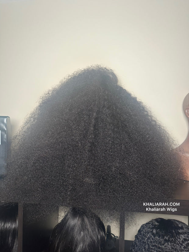 Kinky Curly Frontal Wig