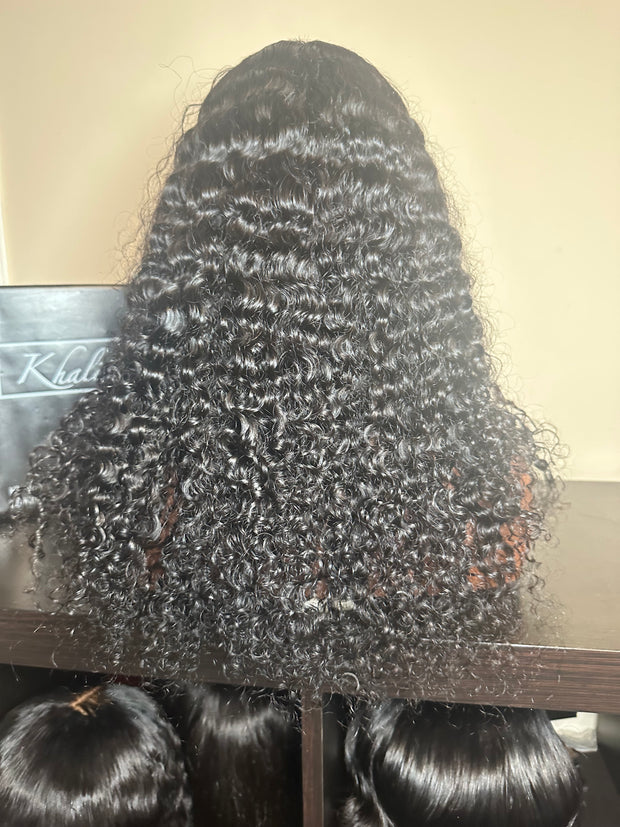 Glueless Burmese Curl Unit
