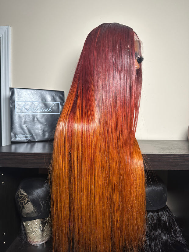 Fall Ombre Glueless Unit