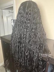 Glueless Hybrid Locs Unit