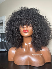 *Preorder* No lace Curly Fro