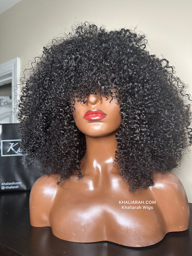 *Preorder* No lace Curly Fro