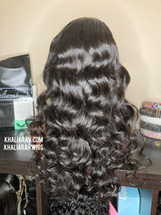 Wand Curled Frontal Unit